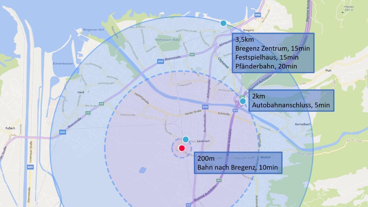 Ferienwohnung Apimundi Lauterach Eksteriør bilde
